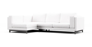 Nockeby 3 Seater and Chaise Sofa Cover
