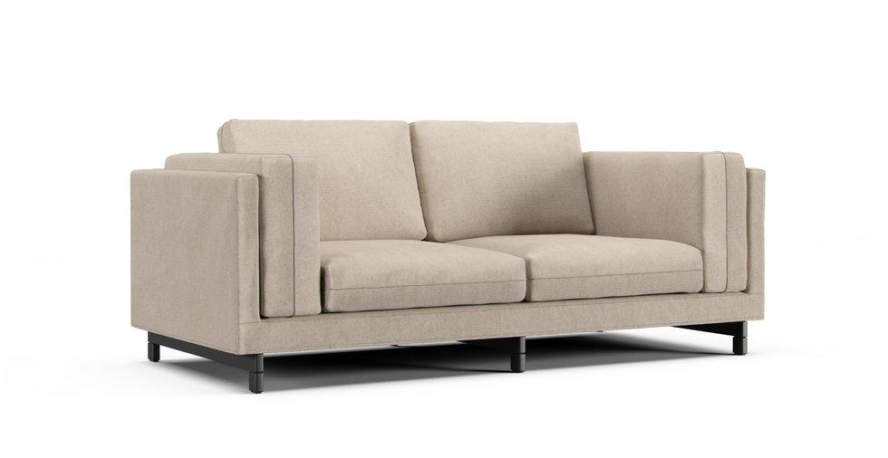 Mod Basketweave Oatmeal