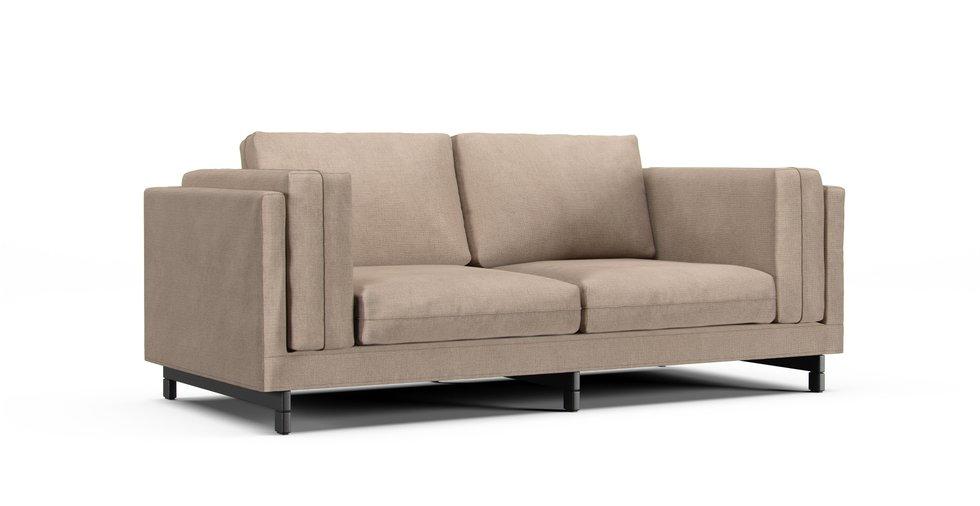 Mod Basketweave Flax