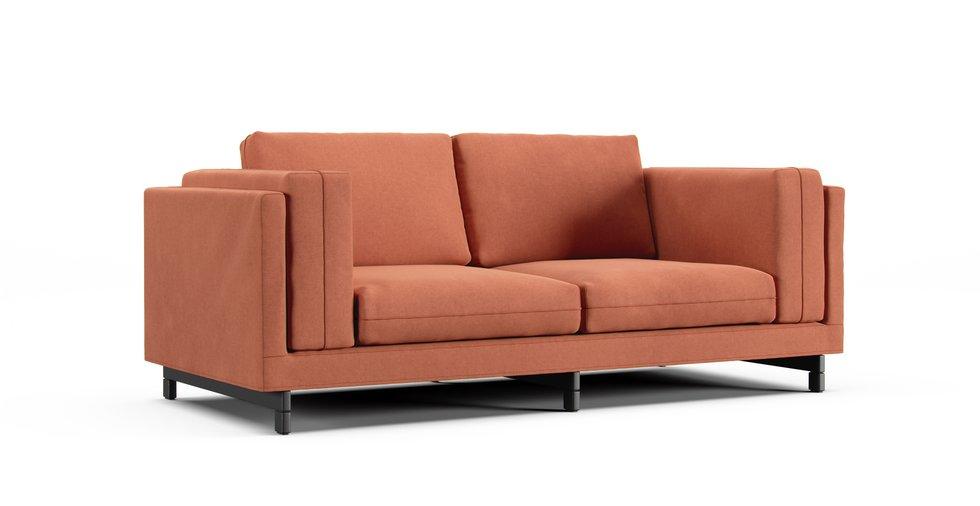 Signature Microfiber Dark Coral