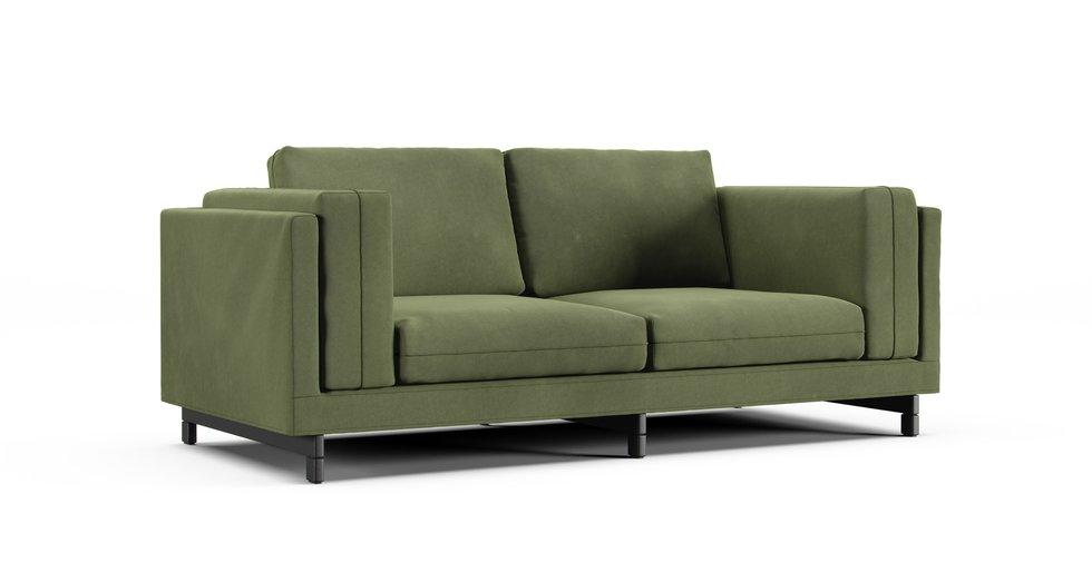 Signature Microfiber Forest Green