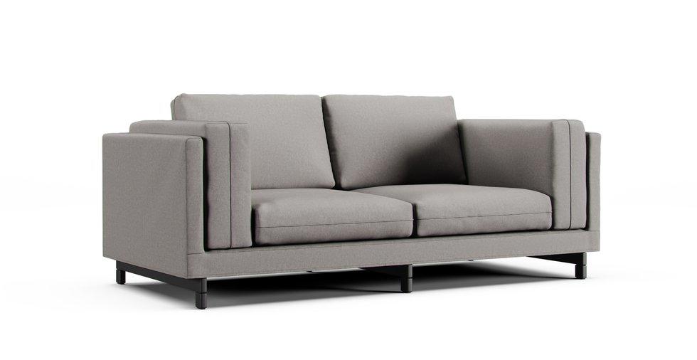 Nockeby 2人掛け用ソファカバー