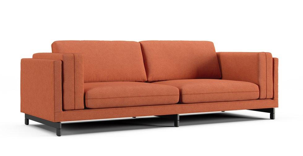 IKEA Nockeby ノッケビー 3人掛け用オーダーソファカバー 