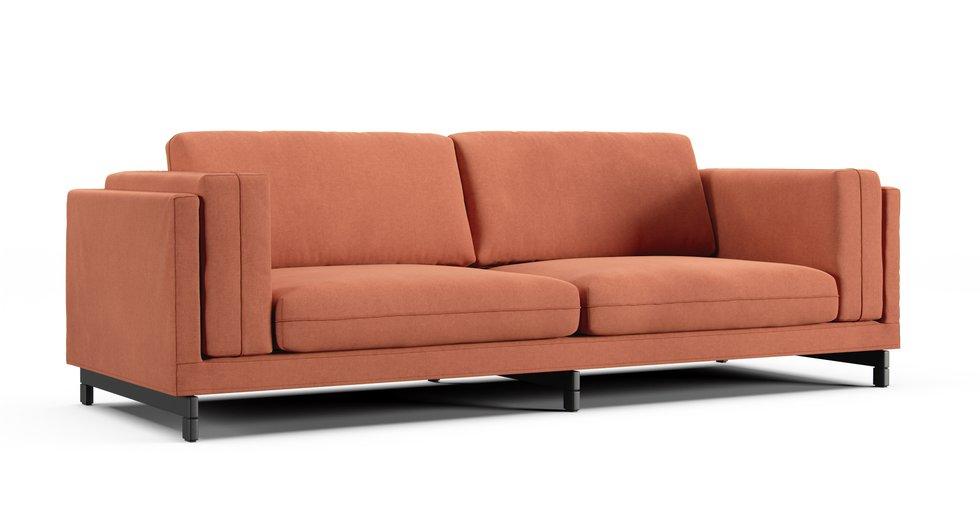 Signature Microfiber Dark Coral