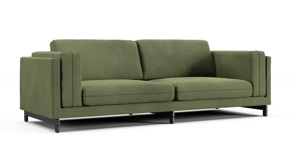 Signature Microfiber Forest Green