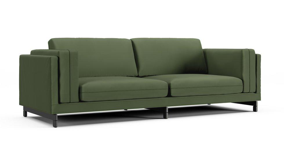 Everyday Cotton Forest Green