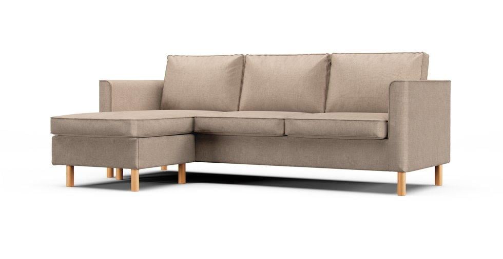 Mod Basketweave Flax