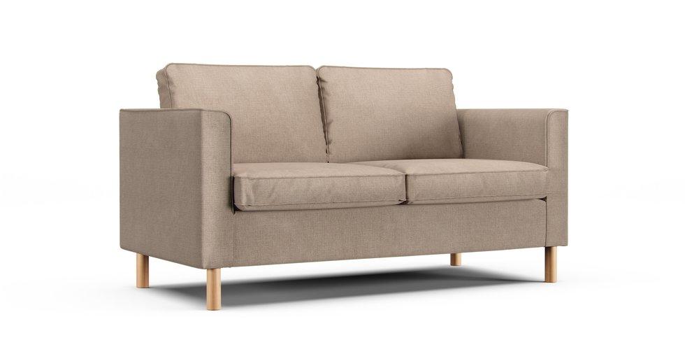 Mod Basketweave Flax