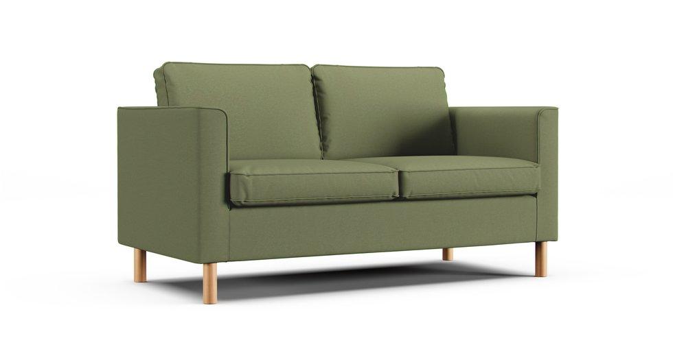 Parup Loveseat Cover - Care+ Canvas Sage