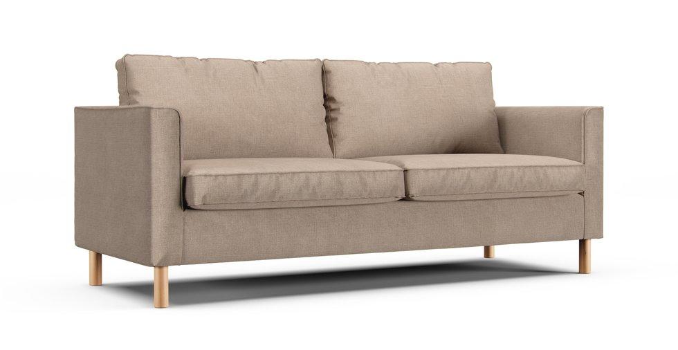 Mod Basketweave Flax