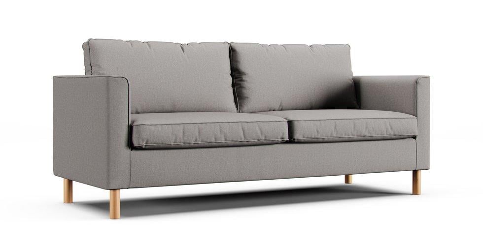 Parup Sofa Cover - Care+ Canvas Ash