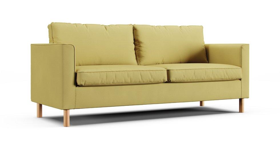 Parup Sofa Cover - Care+ Tweed Amber