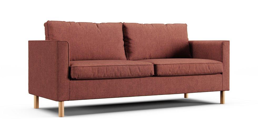Parup Sofa Cover - Care+ Tweed Sunset