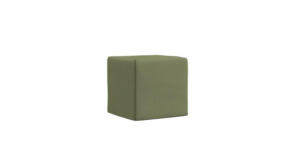 Solsta Pallbo Footstool Cover - Care+ Canvas Sage