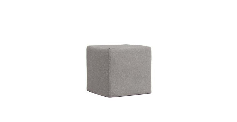 Solsta Pallbo Footstool Cover - Care+ Canvas Ash