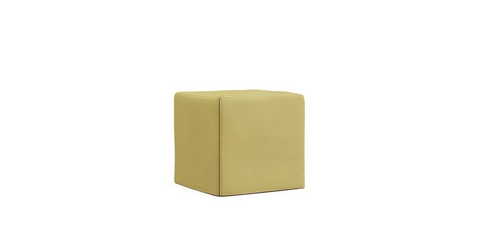 Solsta Pallbo Footstool Cover - Care+ Tweed Amber