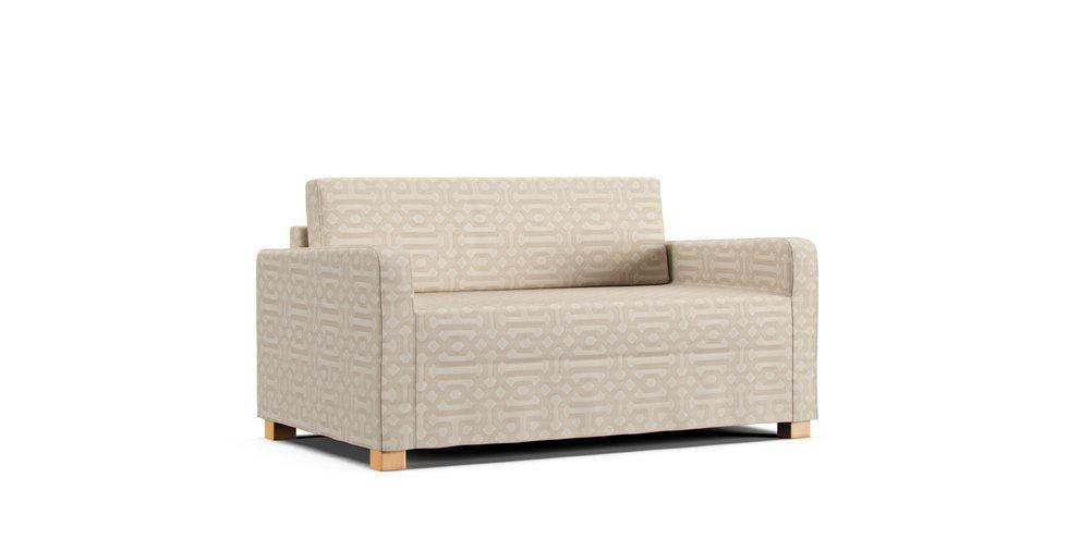 Sunbrella® Fretwork Flax