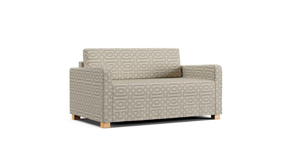 Sunbrella® Fretwork Pewter