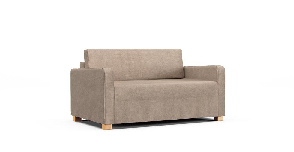 Mod Basketweave Flax