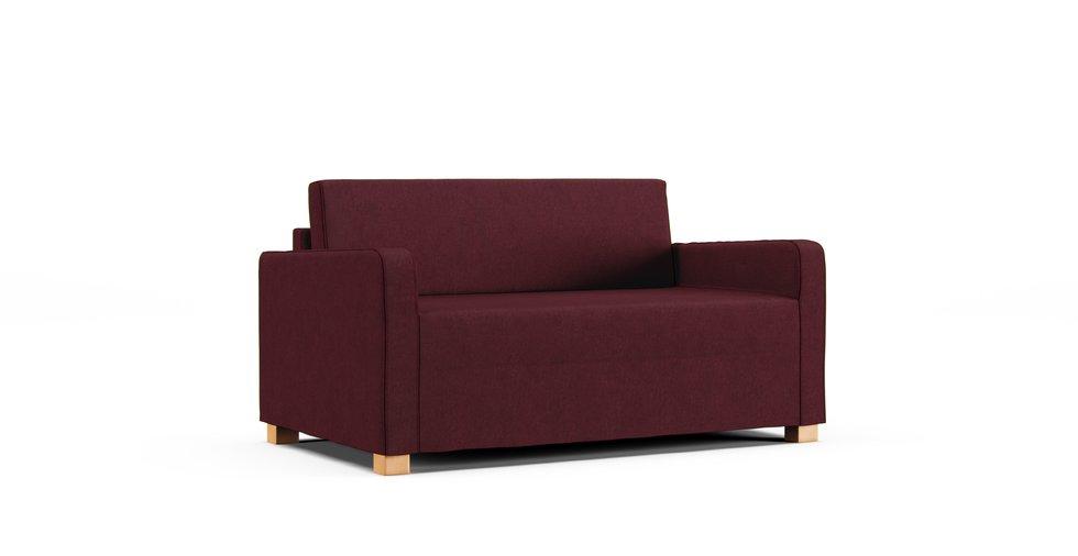 Everyday Weave Maroon