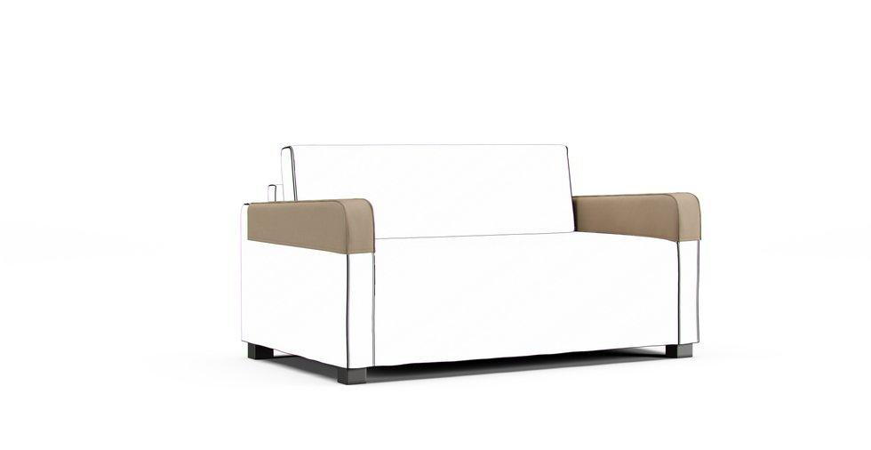 Solsta Armrest Protector Covers — Add On - Sunbrella® Canvas Antique Beige