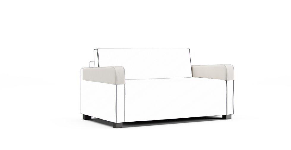 Solsta Armrest Protector Covers — Add On - Everyday Weave Cream