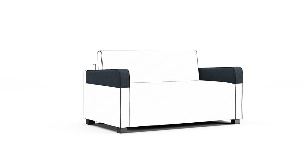 Solsta Armrest Protector Covers — Add On - Everyday Weave Teal