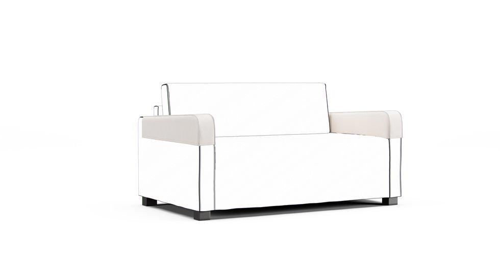 Solsta Armrest Protector Covers — Add On - Signature Microfiber Cream