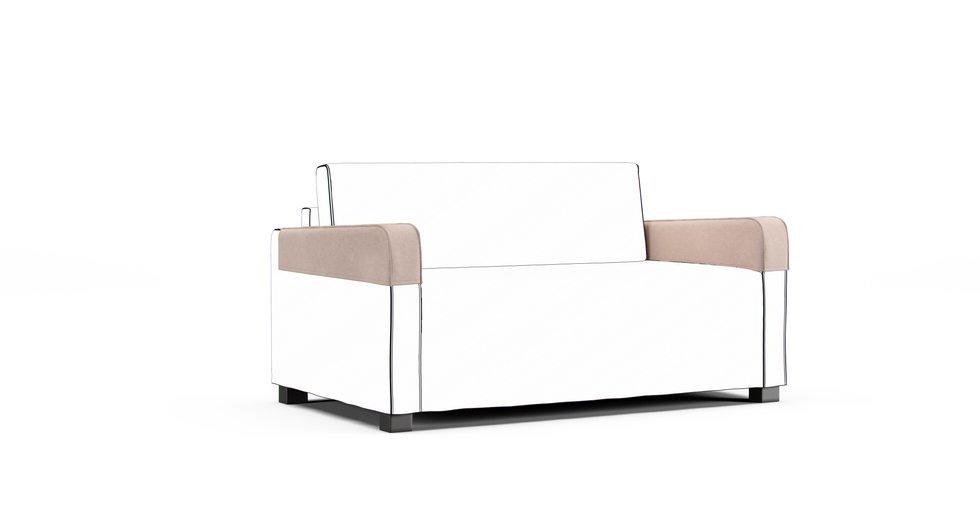 Solsta Armrest Protector Covers — Add On - Signature Microfiber Sand