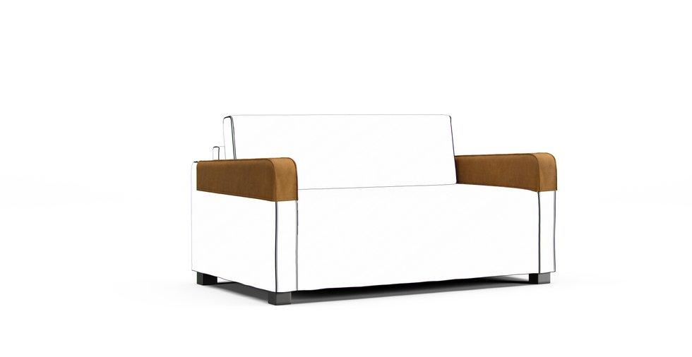 Solsta Armrest Protector Covers — Add On - Signature Velvet Caramel