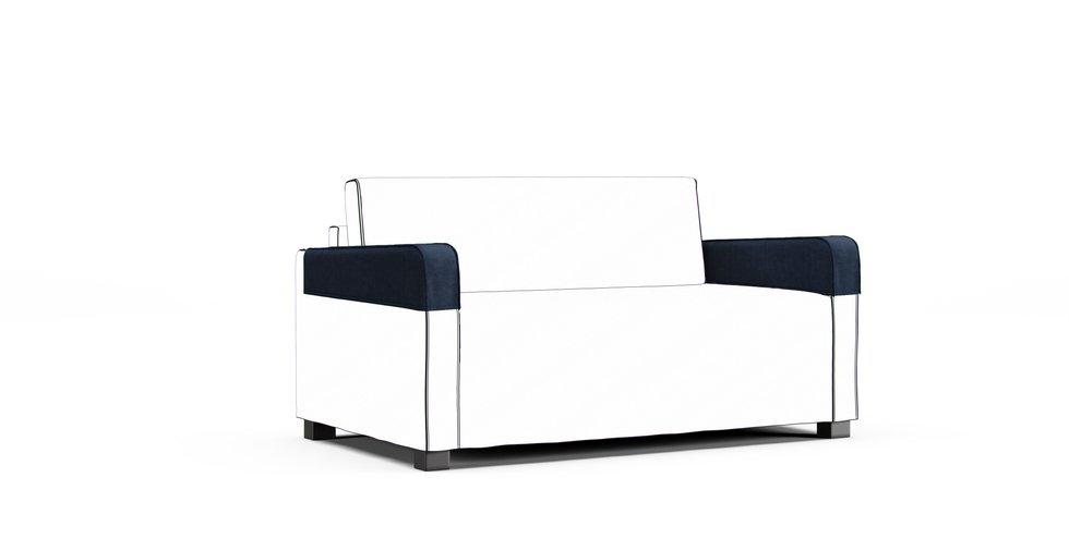 Solsta Armrest Protector Covers — Add On - Signature Velvet Midnight