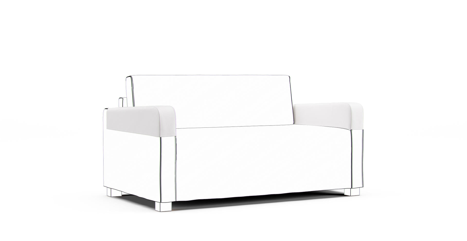 IKEA Solsta用ソファカバー - パフォーマンススリップカバー – Comfort