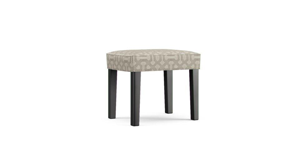 Sunbrella® Fretwork Pewter