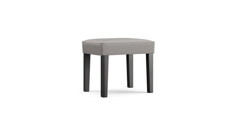 Sakarias Stool Cover - Care+ Canvas Ash