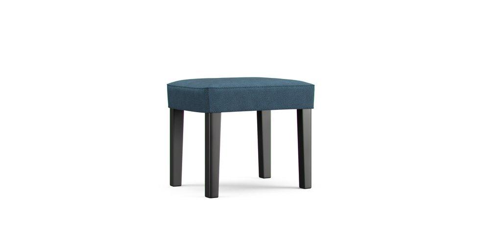 Sakarias Stool Cover - Care+ Tweed Teal
