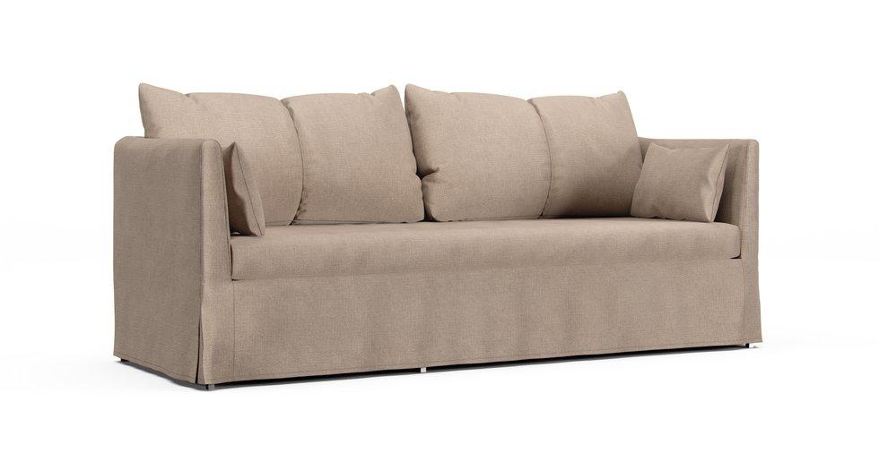 Mod Basketweave Flax