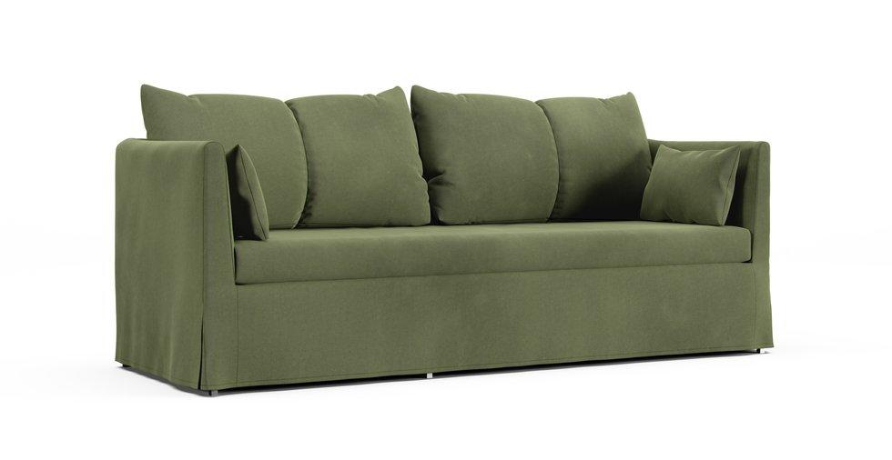Signature Microfiber Forest Green