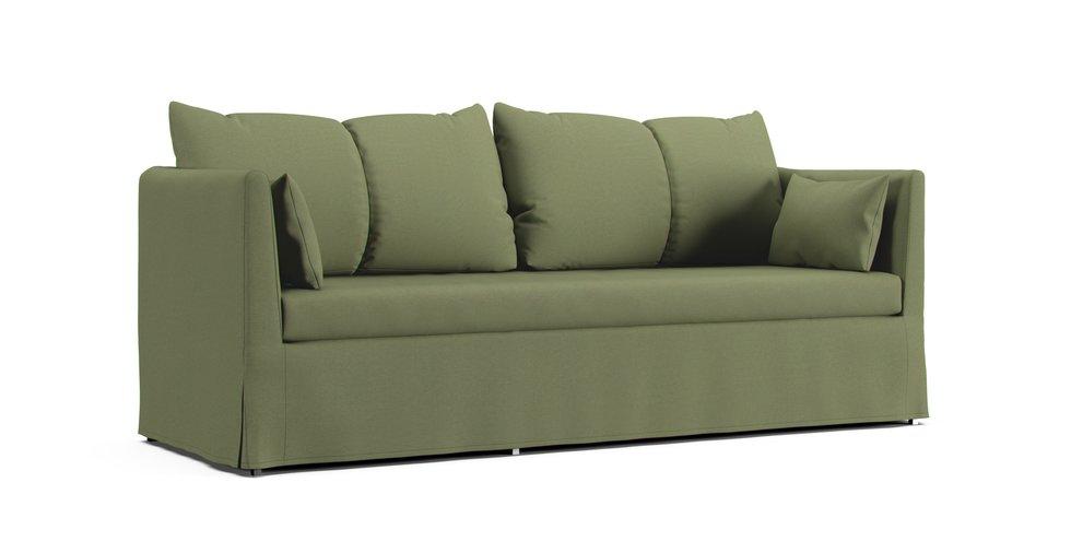 Sandbacken 3 Seater Sofa Cover - Care+ Canvas Sage