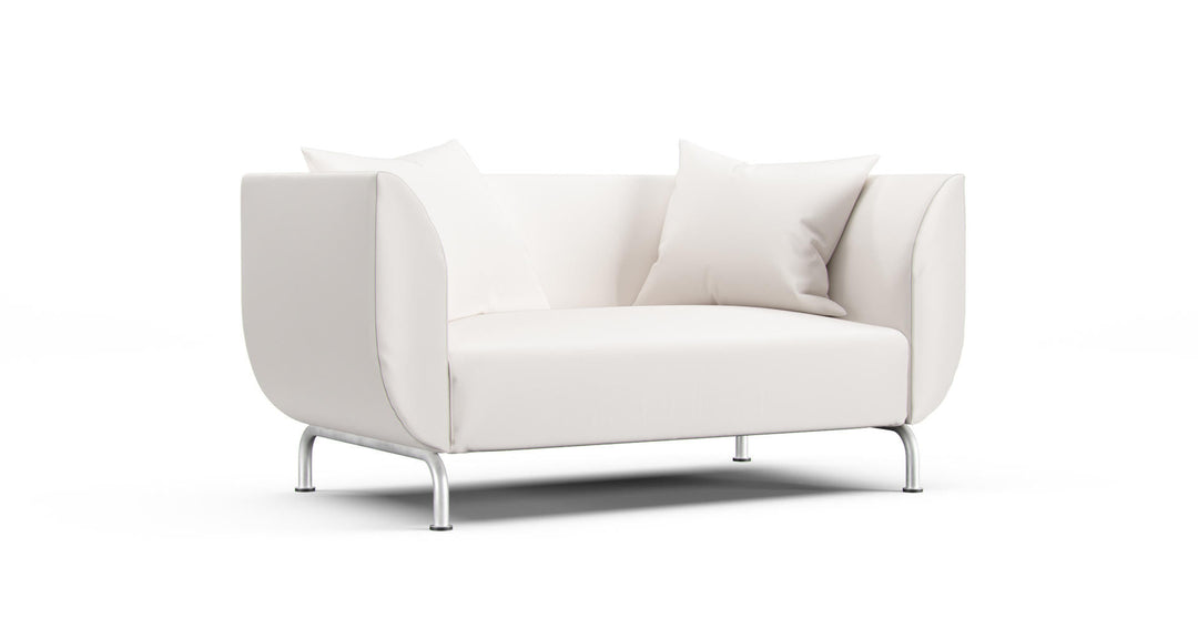 Stromstad 2 Seater Sofa Cover - Care+ Canvas Ash
