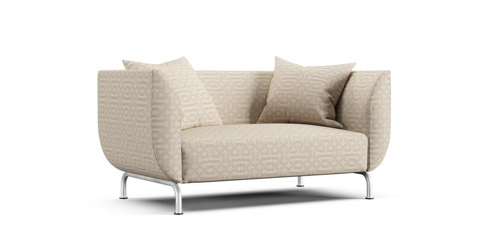 Sunbrella® Fretwork Flax