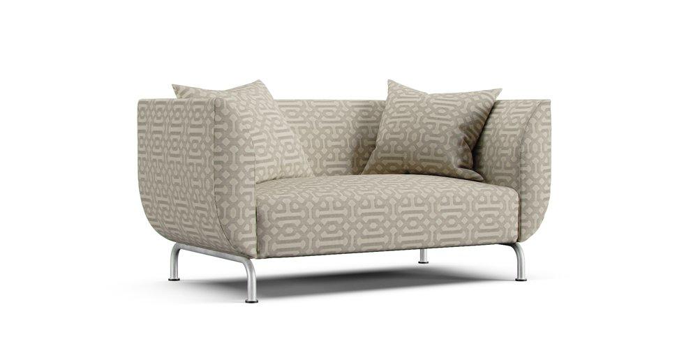 Sunbrella® Fretwork Pewter