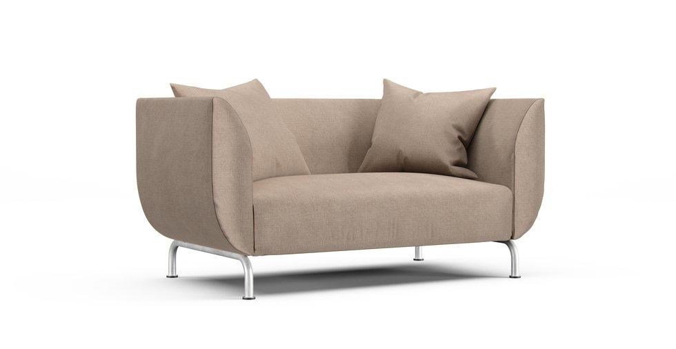 Mod Basketweave Flax