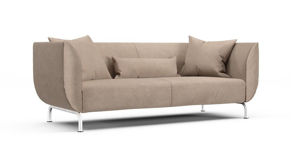 Mod Basketweave Flax