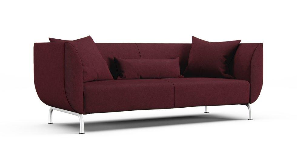 Everyday Weave Maroon