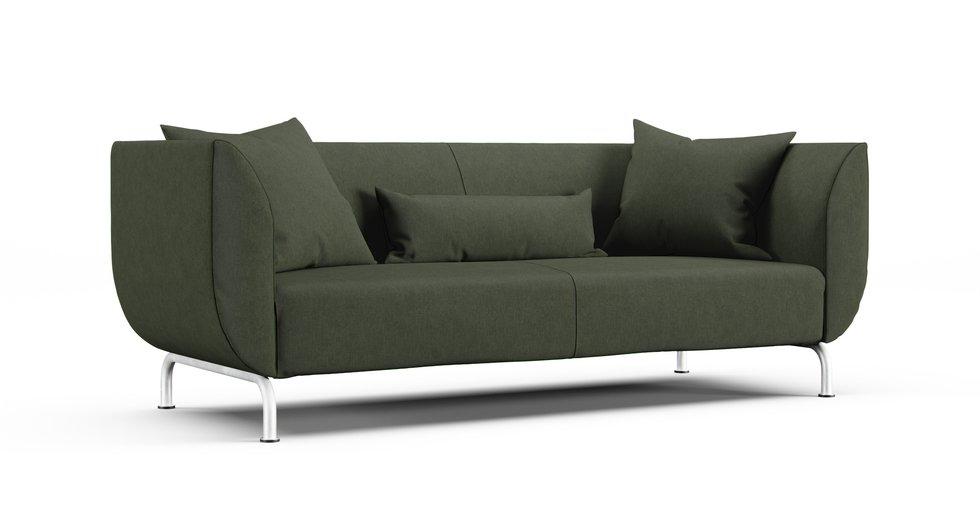 Everyday Weave Basil Green