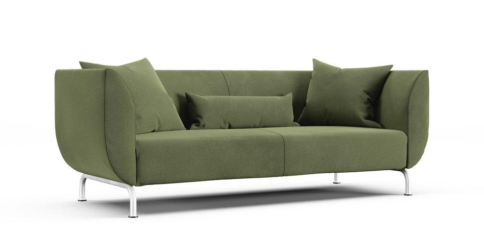 Signature Microfiber Forest Green
