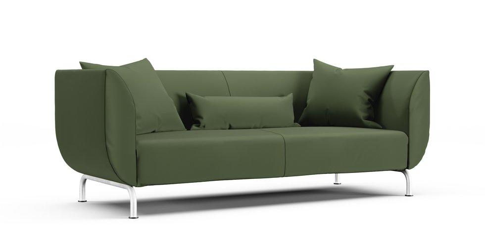 Everyday Cotton Forest Green