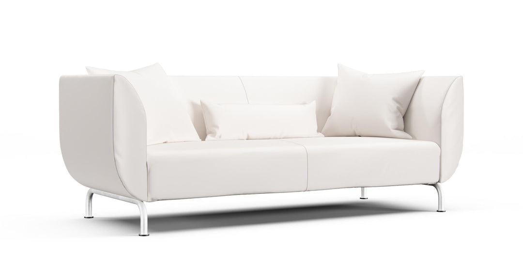 Stromstad 3 Seater Sofa Cover - Care+ Canvas Sage