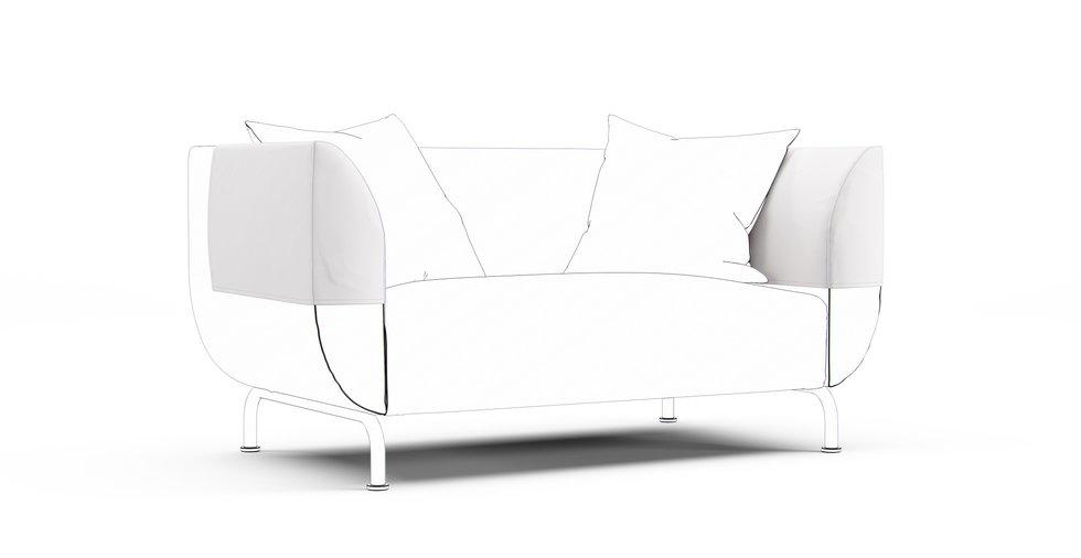 Stromstad Armrest Protector Covers