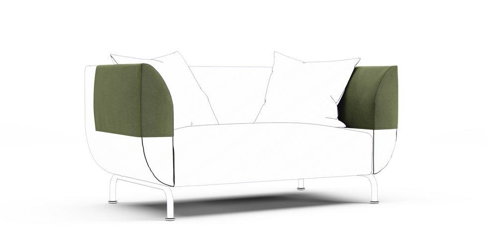 Signature Microfiber Forest Green